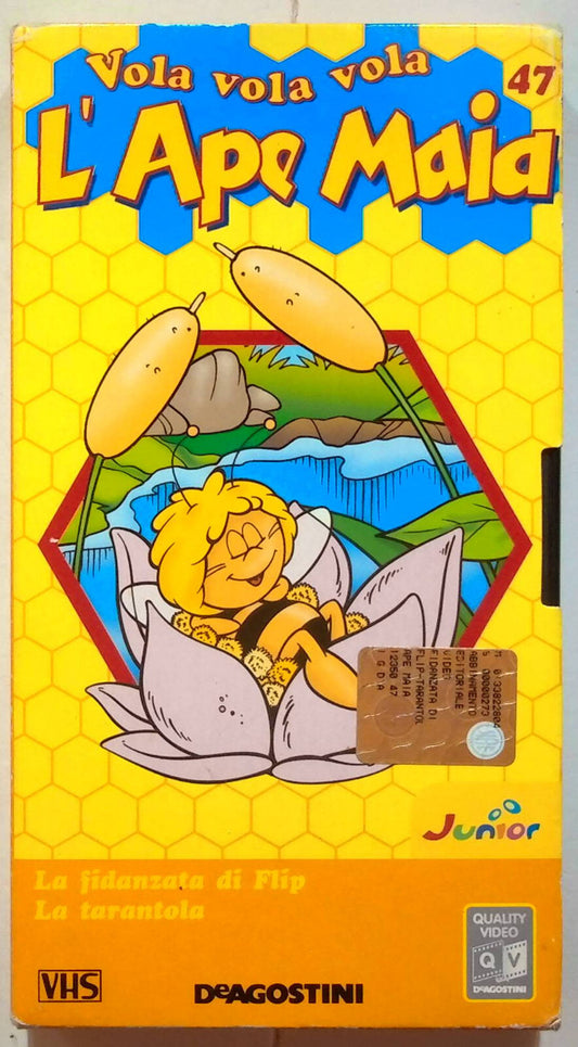 EBOND L'ape Maia Volume 47 Editoriale VHS VH001379