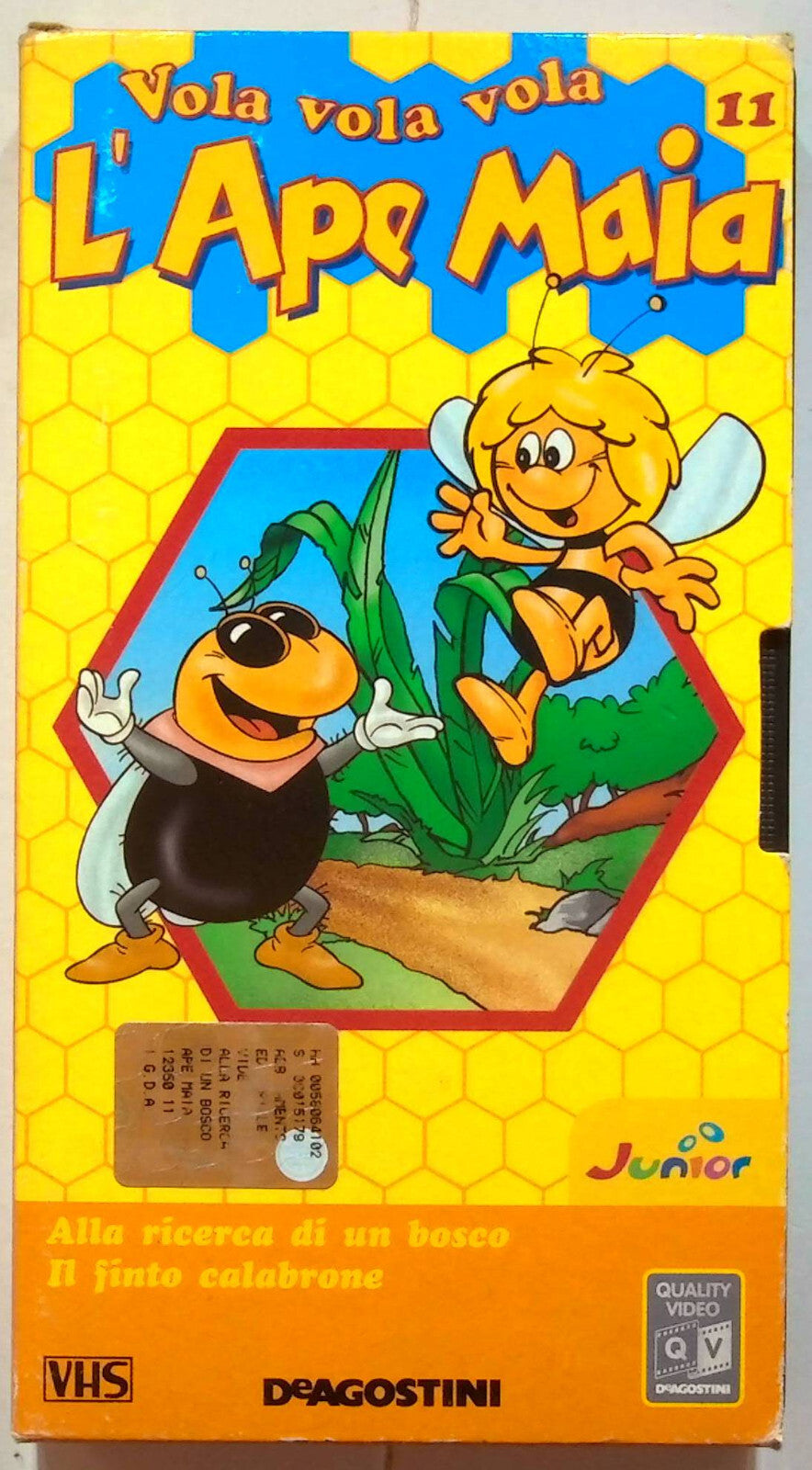 EBOND L'ape Maia Volume 11 Editoriale VHS VH001380