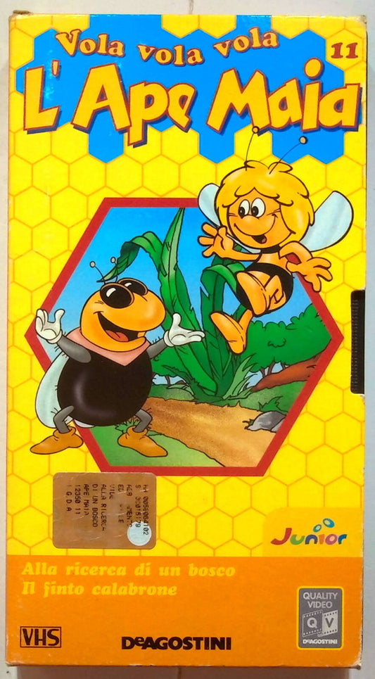 EBOND L'ape Maia Volume 11 Editoriale VHS VH001380