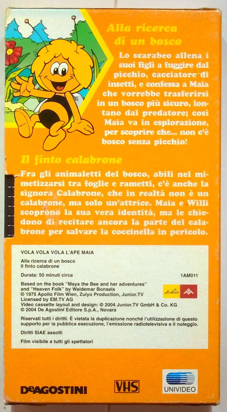 EBOND L'ape Maia Volume 11 Editoriale VHS VH001380