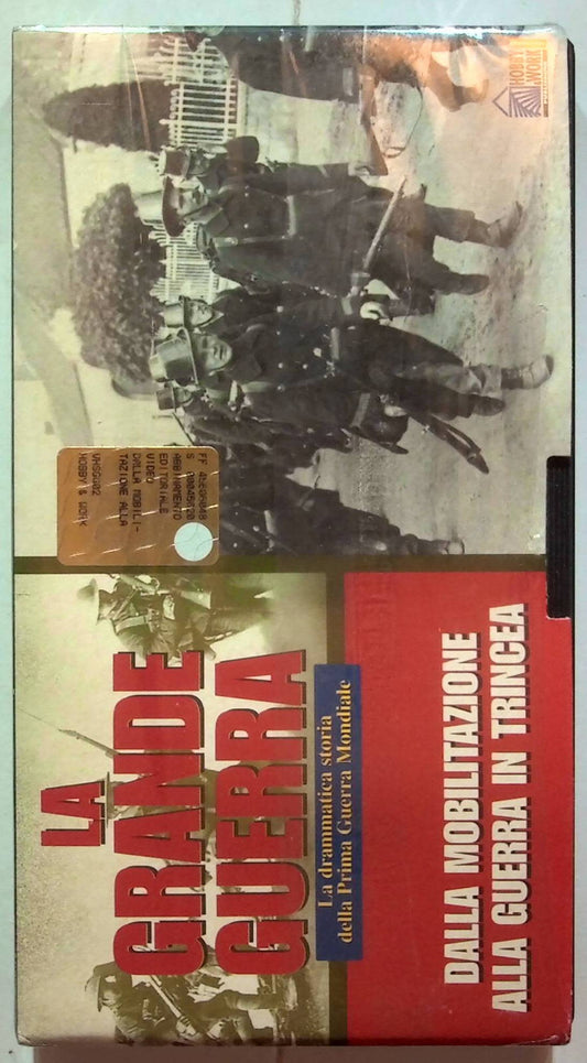 EBOND La Grande Guerra Dalla Mobilitazione Alla Guerra Intrincea Ed.vhs VH001381