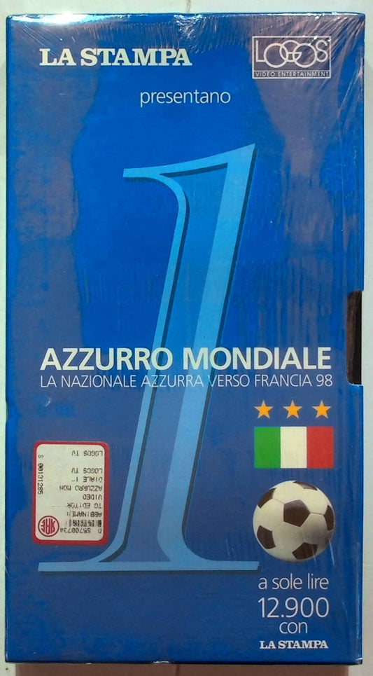 EBOND La Nazionale Azzurra Verso Francia 98 Volume 1 Editoriale VHS VH001382