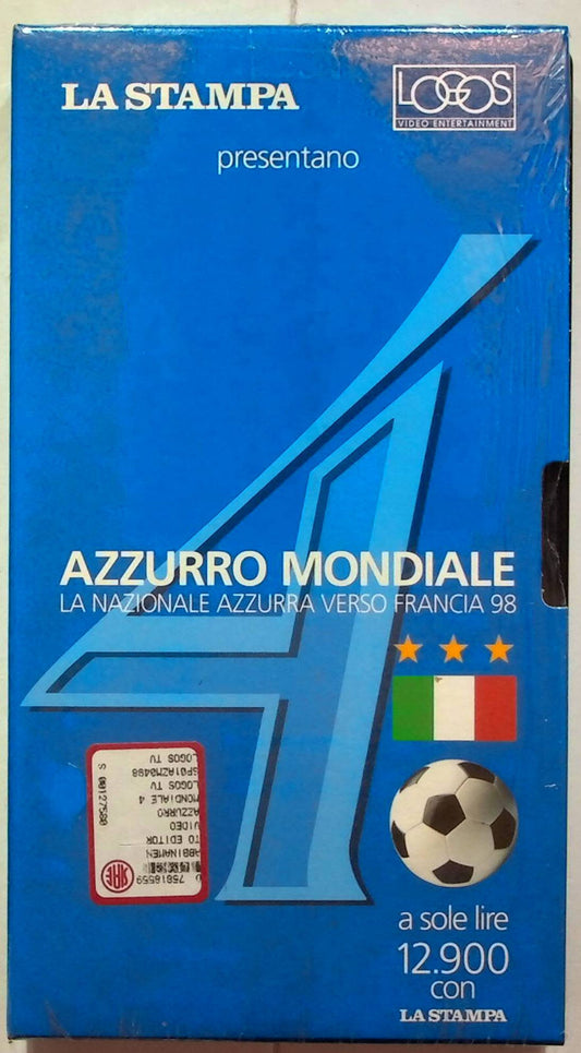 EBOND La Nazionale Azzurra Verso Francia 98 Volume 4 Editoriale VHS VH001385