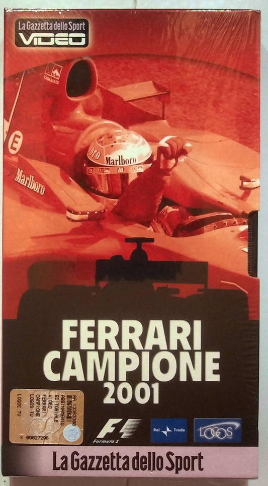 EBOND Ferrari Campione 2001 Editoriale VHS VH001387