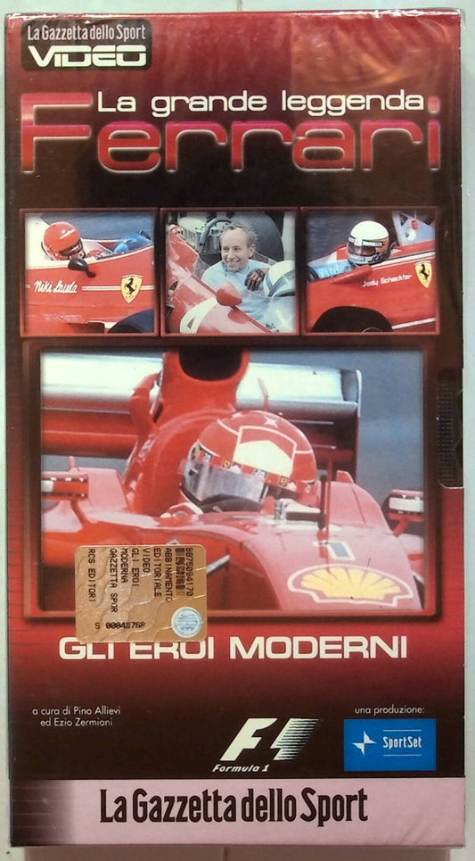 EBOND La Leggenda Della Grande Ferrari Volume 4 Editoriale VHS VH001388