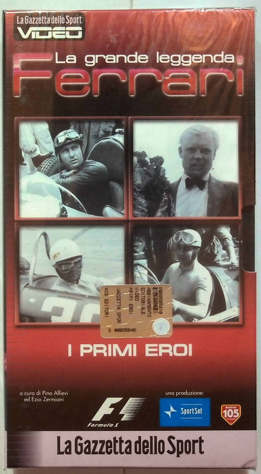 EBOND La Leggenda Della Grande Ferrari Volume 3 Editoriale VHS VH001389
