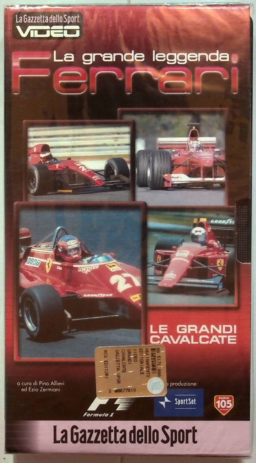 EBOND La Leggenda Della Grande Ferrari Volume 2 Editoriale VHS VH001390