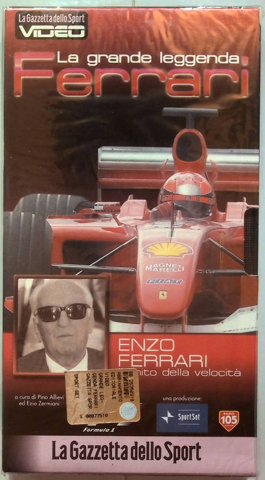 EBOND La Leggenda Della Grande Ferrari Volume 1 Editoriale VHS VH001391