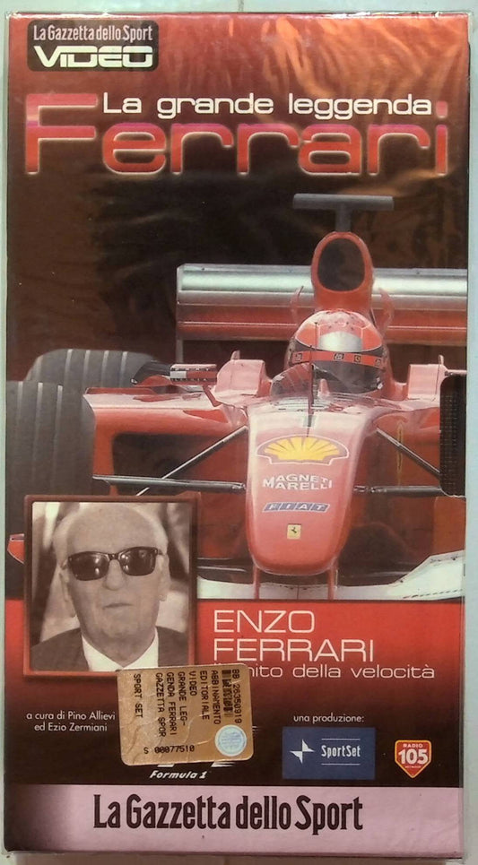 EBOND La Leggenda Della Grande Ferrari Volume 1 Editoriale VHS VH001391