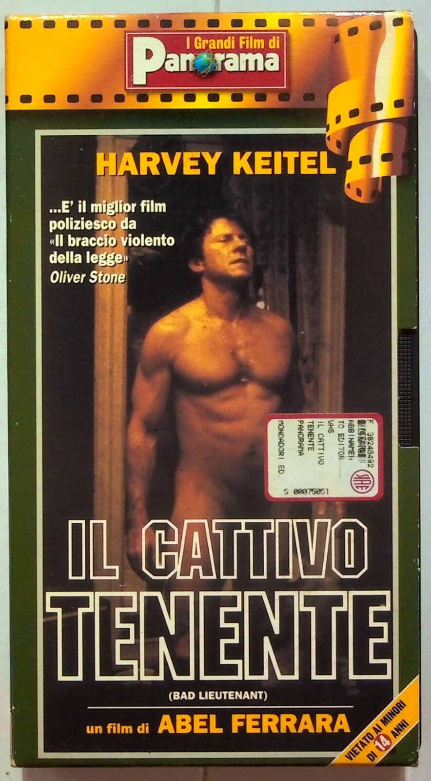 EBOND Il Cattivo Tenente Editoriale VHS VH001392