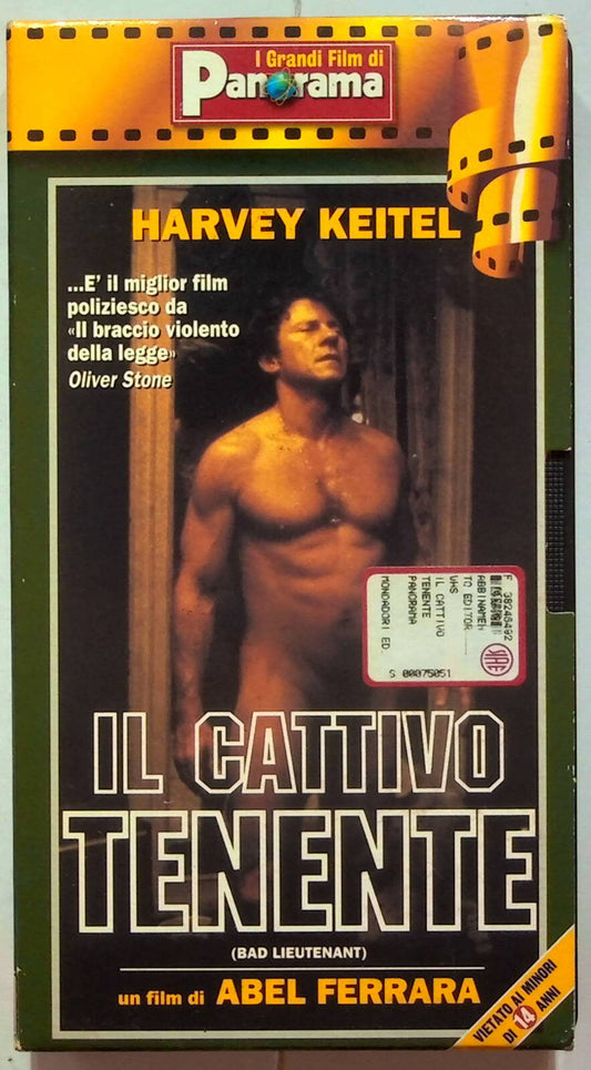 EBOND Il Cattivo Tenente Editoriale VHS VH001392