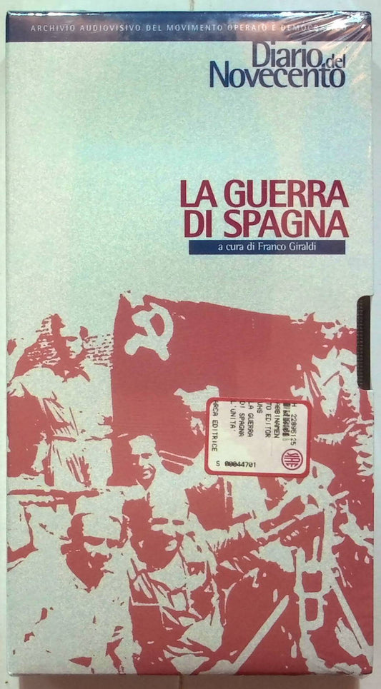 EBOND Diario Del Novecento - La Guerra Di Spagna Vol 3 Editoriale VHS VH001393