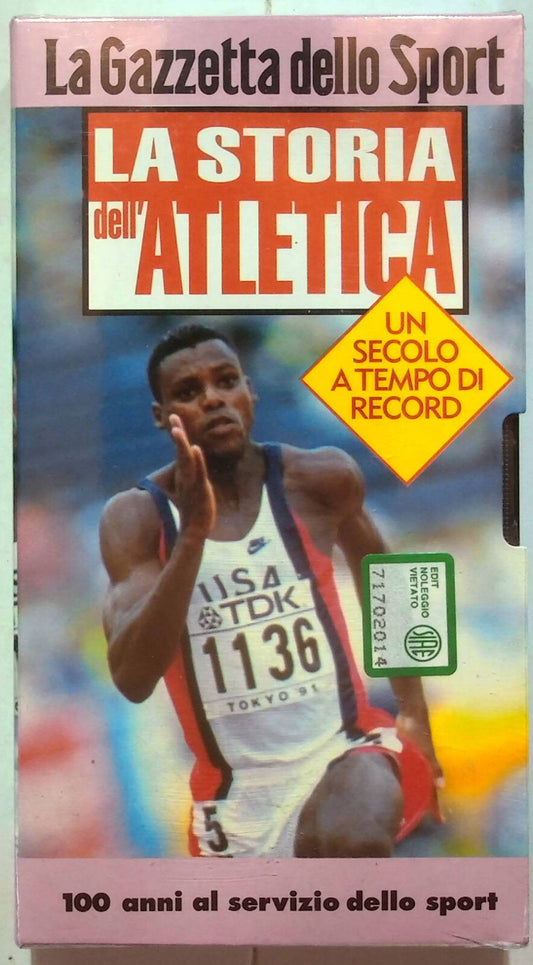 EBOND La Storia Dell'atletica - Un Secolo A Tempo Di Record Edit.vhs VH001411