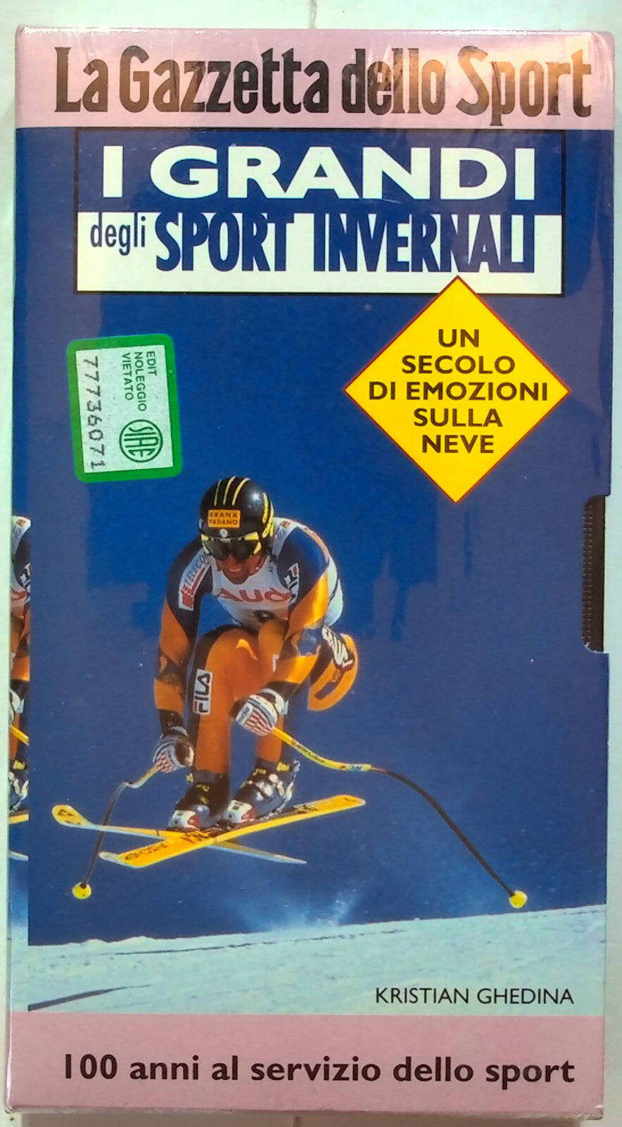 EBOND I Grandi Degli Sport Invernali - Editoriale VHS VH001414