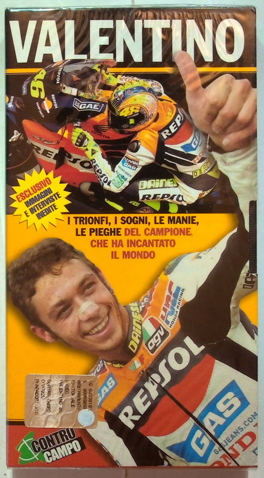 EBOND Valentino I Trionfi,le Manie,le Pieghe Del Campione Editorialevhs VH001416