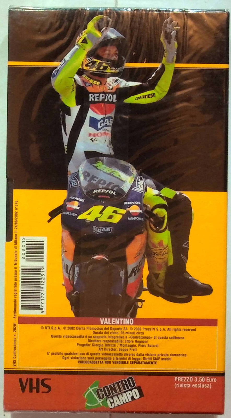 EBOND Valentino I Trionfi,le Manie,le Pieghe Del Campione Editorialevhs VH001416