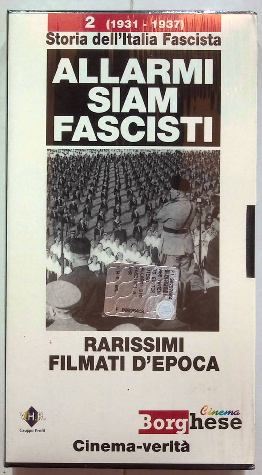 EBOND Storia Dell'italia Fascista Volume 2 Editoriale VHS VH001418