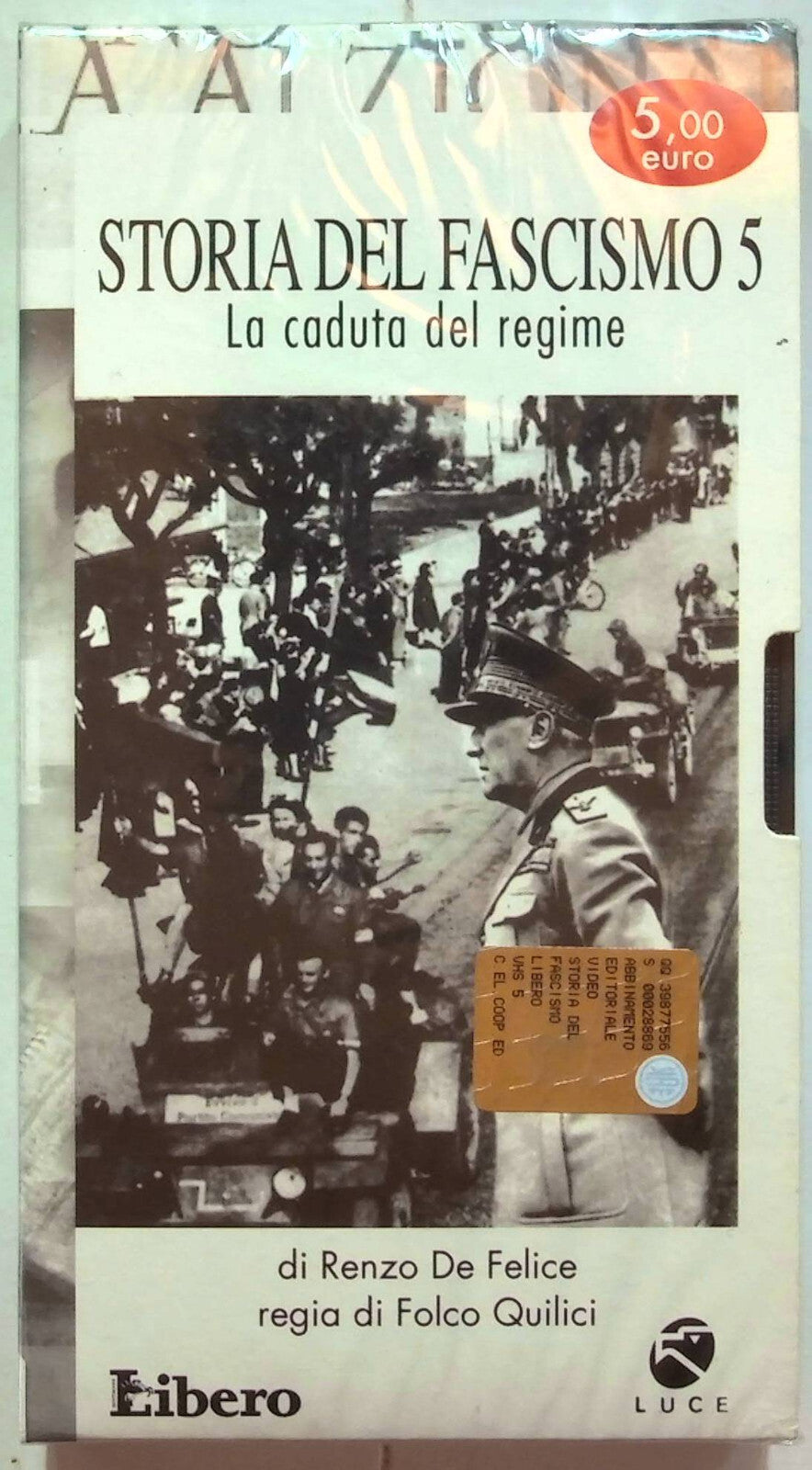 EBOND Storia Del Fascimo Volume 5 Editoriale VHS VH001424