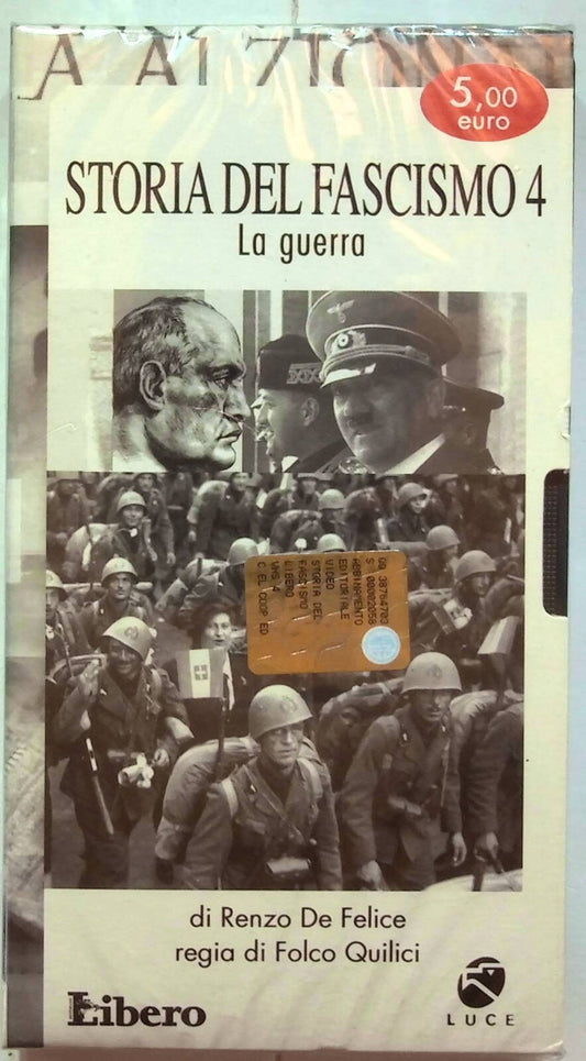 EBOND Storia Del Fascimo Volume 4 Editoriale VHS VH001425
