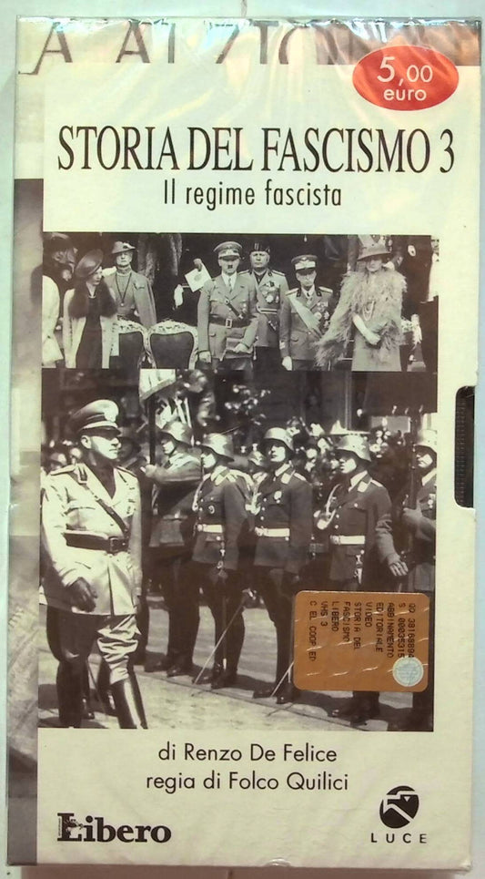EBOND Storia Del Fascimo Volume 3 Editoriale VHS VH001426