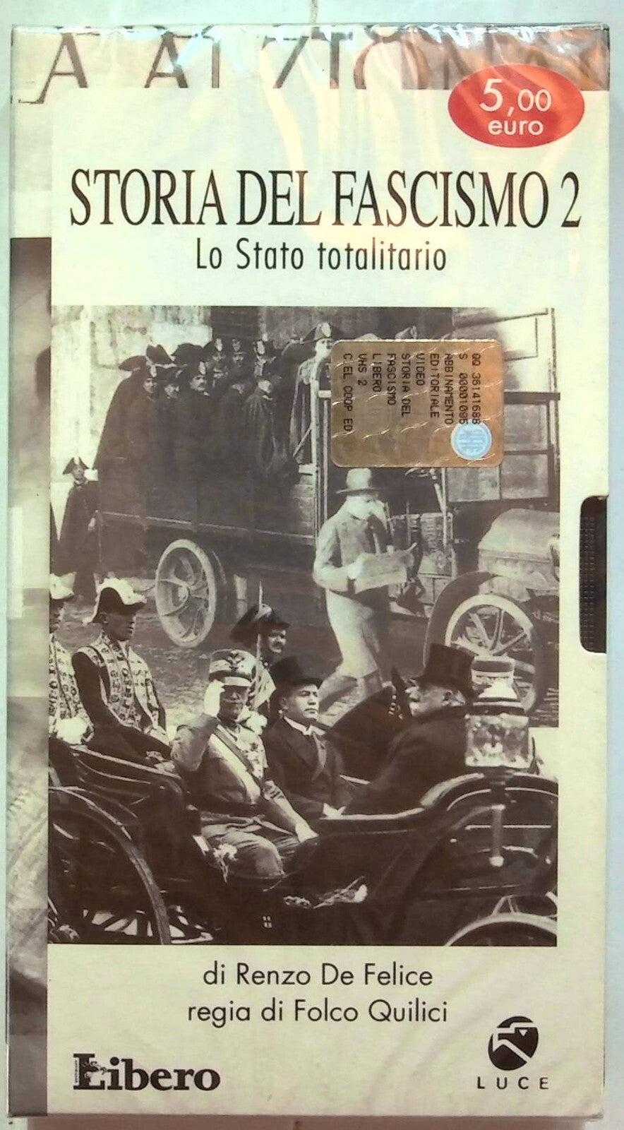 EBOND Storia Del Fascimo Volume 2 Editoriale VHS VH001427