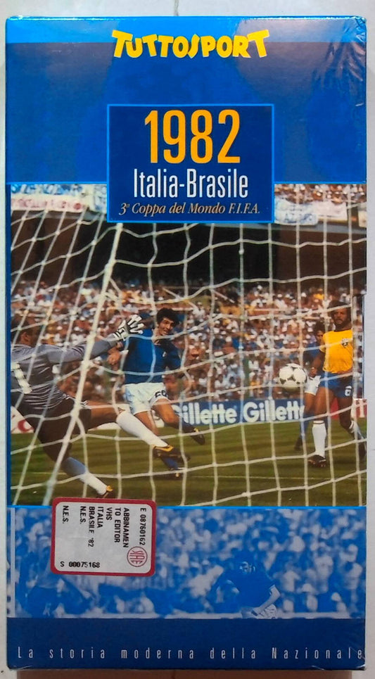 EBOND 1982 Italia-brasile 3a Coppa Del Mondo F.i.f.a. Editoriale VHS VH001438