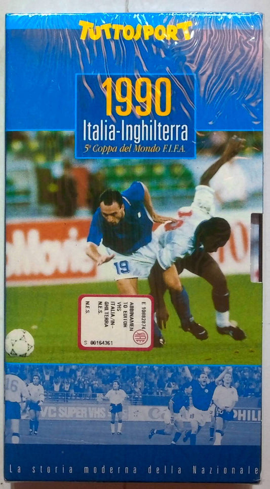 EBOND 1990 Italia-inghilterra 5a Coppa Del Mondo F.i.f.a. Editorialevhs VH001439