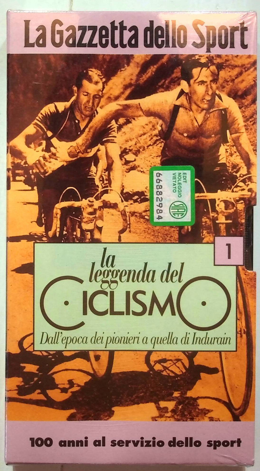 EBOND La Leggenda Del Ciclismo Volome 1 Editorialevhs VH001440