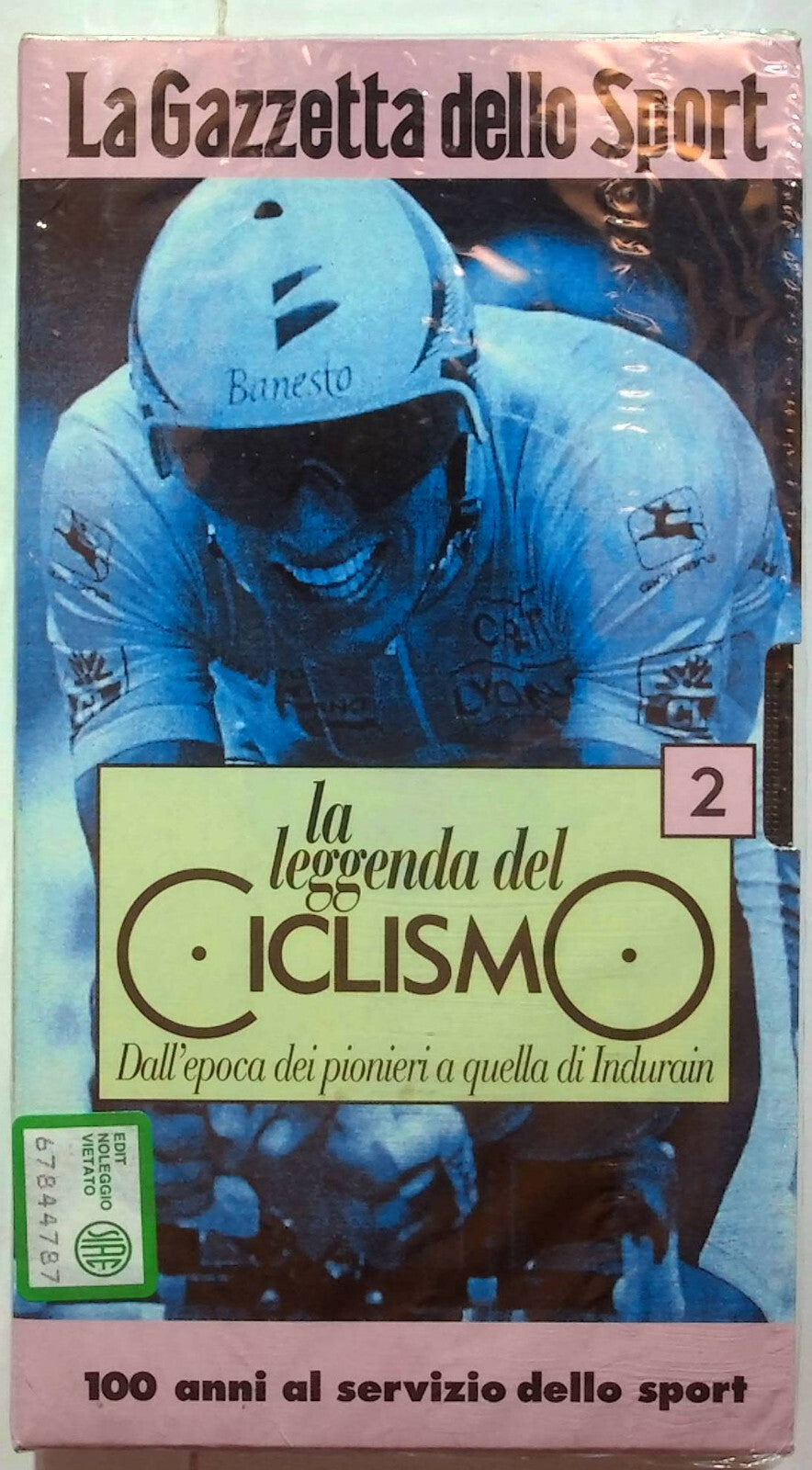 EBOND La Leggenda Del Ciclismo Volume 2 Editorialevhs VH001441