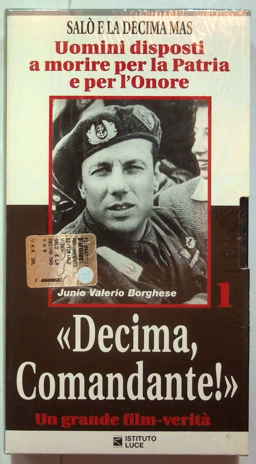 EBOND Salo' E La Decima Mas Volume 1 Editoriale VHS VH001455