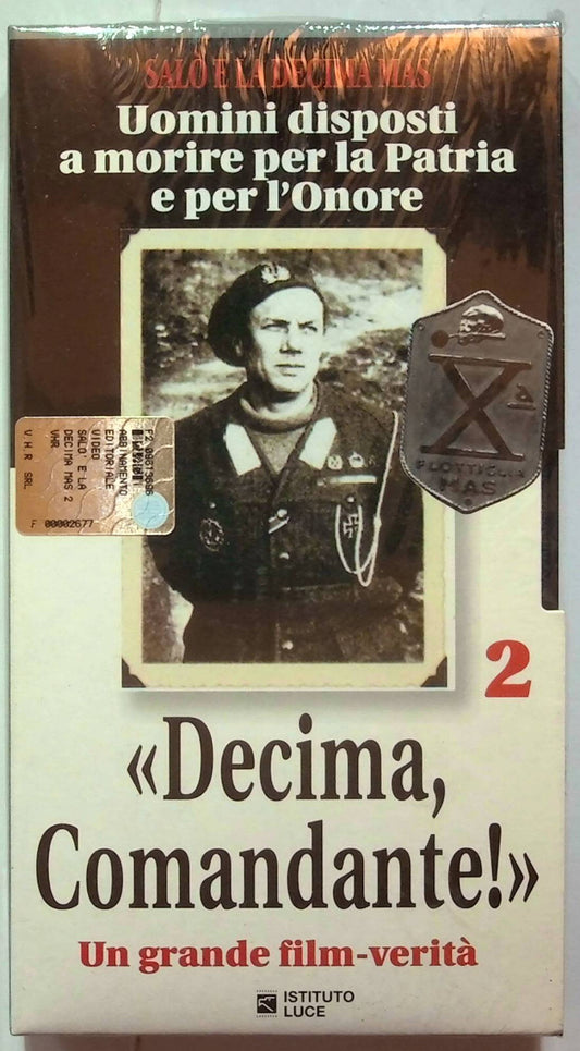 EBOND Salo' E La Decima Mas Volume 2 Editoriale VHS VH001456