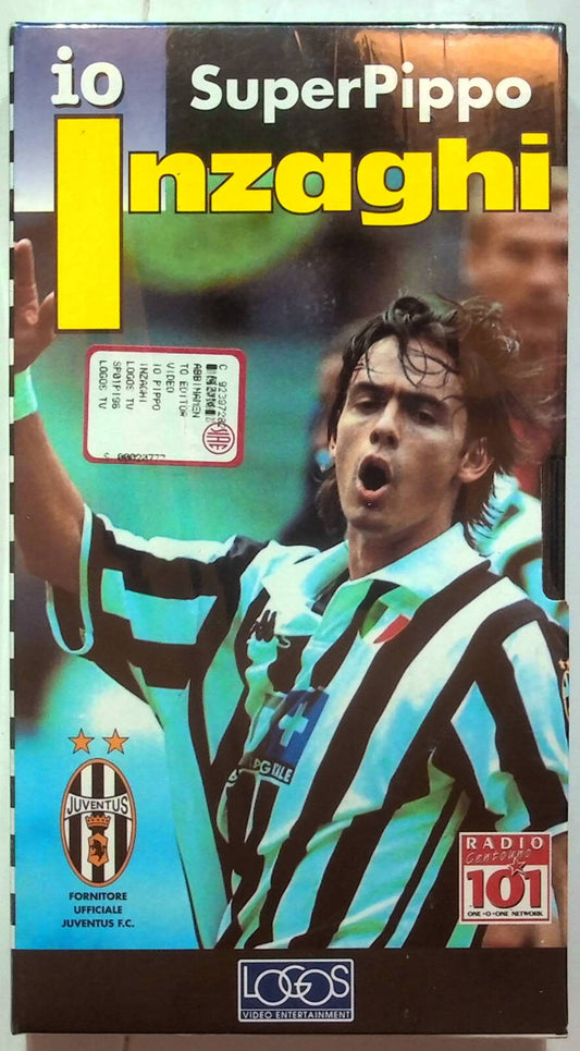 EBOND Superpippo Inzaghi Editoriale VHS VH001459