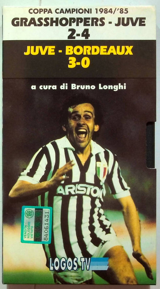 EBOND Grasshoppers-juve 2-4 - Juve-bordeaux 3-0 Editoriale VHS VH001460