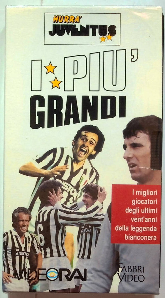 EBOND Hurra' Juventus - I Piu Grandi Editoriale VHS VH001464