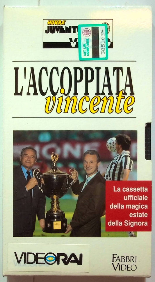 EBOND Hurra' Juventus - L'accoppiata Vincente Editoriale VHS VH001465