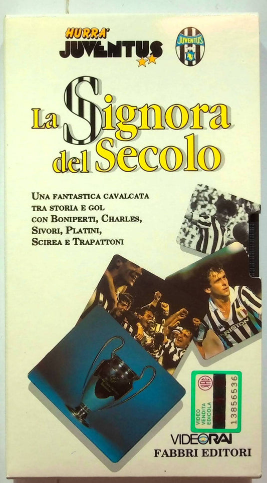 EBOND Hurra Juventus - La Signora Del Secolo Editoriale VHS VH001471