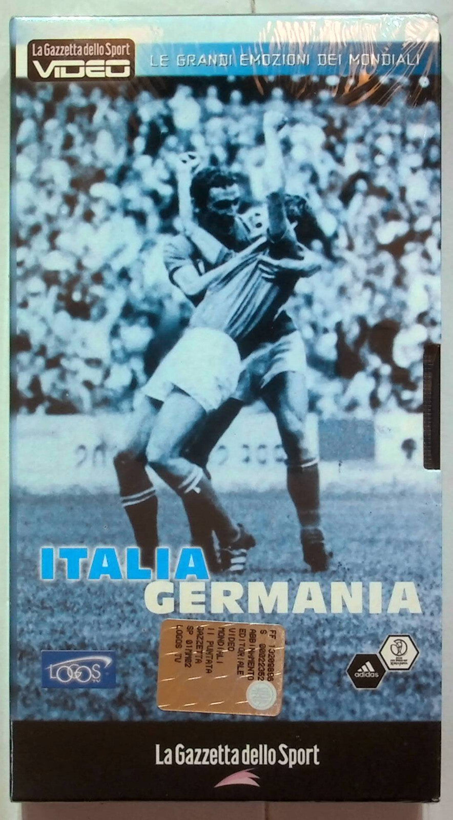 EBOND Le Grandi Emozioni Dei Mondiali Italia-germania Vol.2 Edit. VHS VH001476