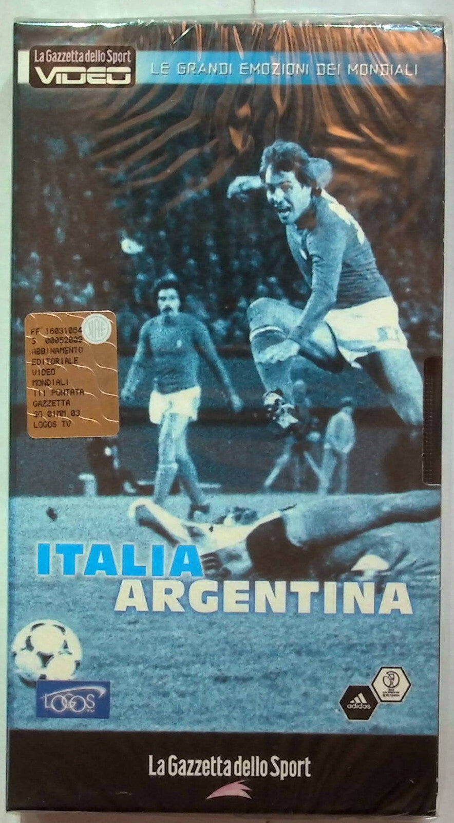 EBOND Le Grandi Emozioni Dei Mondiali Italia-argentina Vol 3 Edit. VHS VH001477