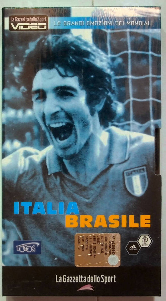 EBOND Le Grandi Emozioni Dei Mondiali Italia-brasile Vol.1 Edit. VHS VH001479