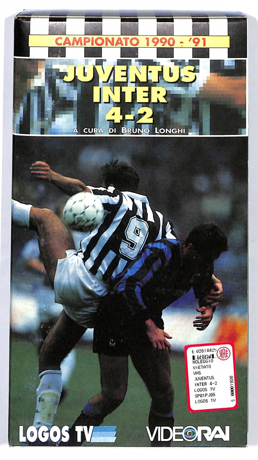 EBOND Capionato 1990/91 - Juventus-inter 4-2 Editoriale VHS VH001481