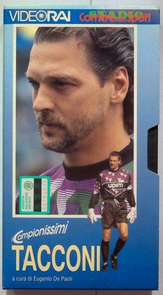 EBOND I Campionissimi - Tacconi Editoriale VHS VH001485