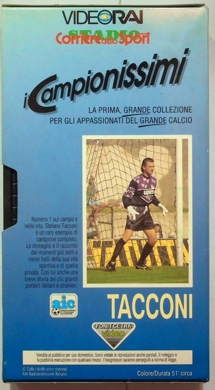 EBOND I Campionissimi - Tacconi Editoriale VHS VH001485