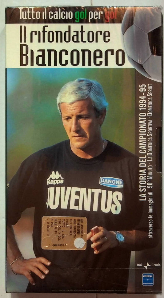 EBOND Campionato 1994/95 Prima Parte Editoriale VHS VH001486