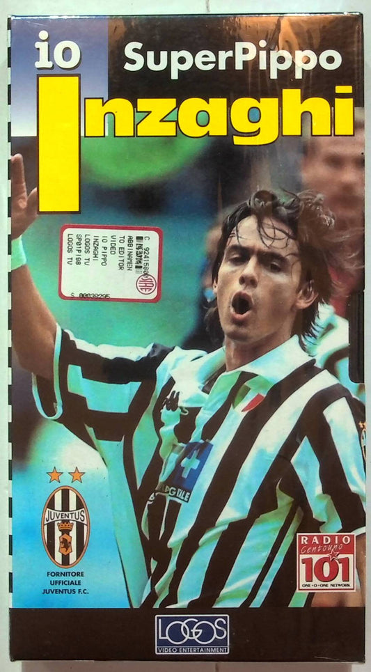 EBOND Superpippo Inzaghi Editoriale VHS VH001517