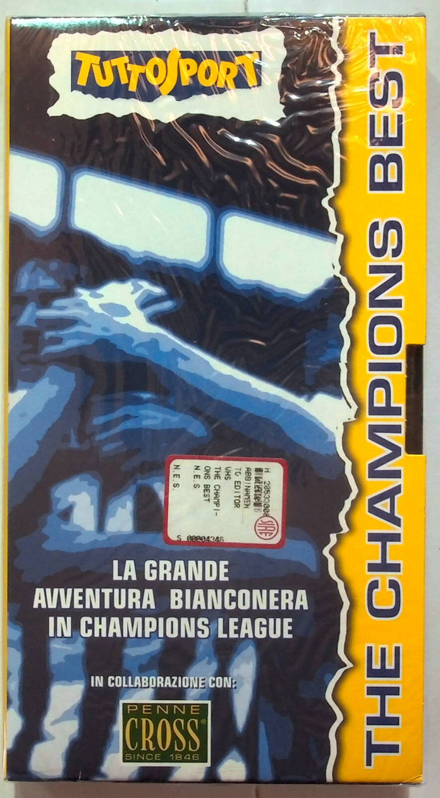 EBOND The Champion Best - La Grande Avventura Bianconera Editoriale VHS VH001518