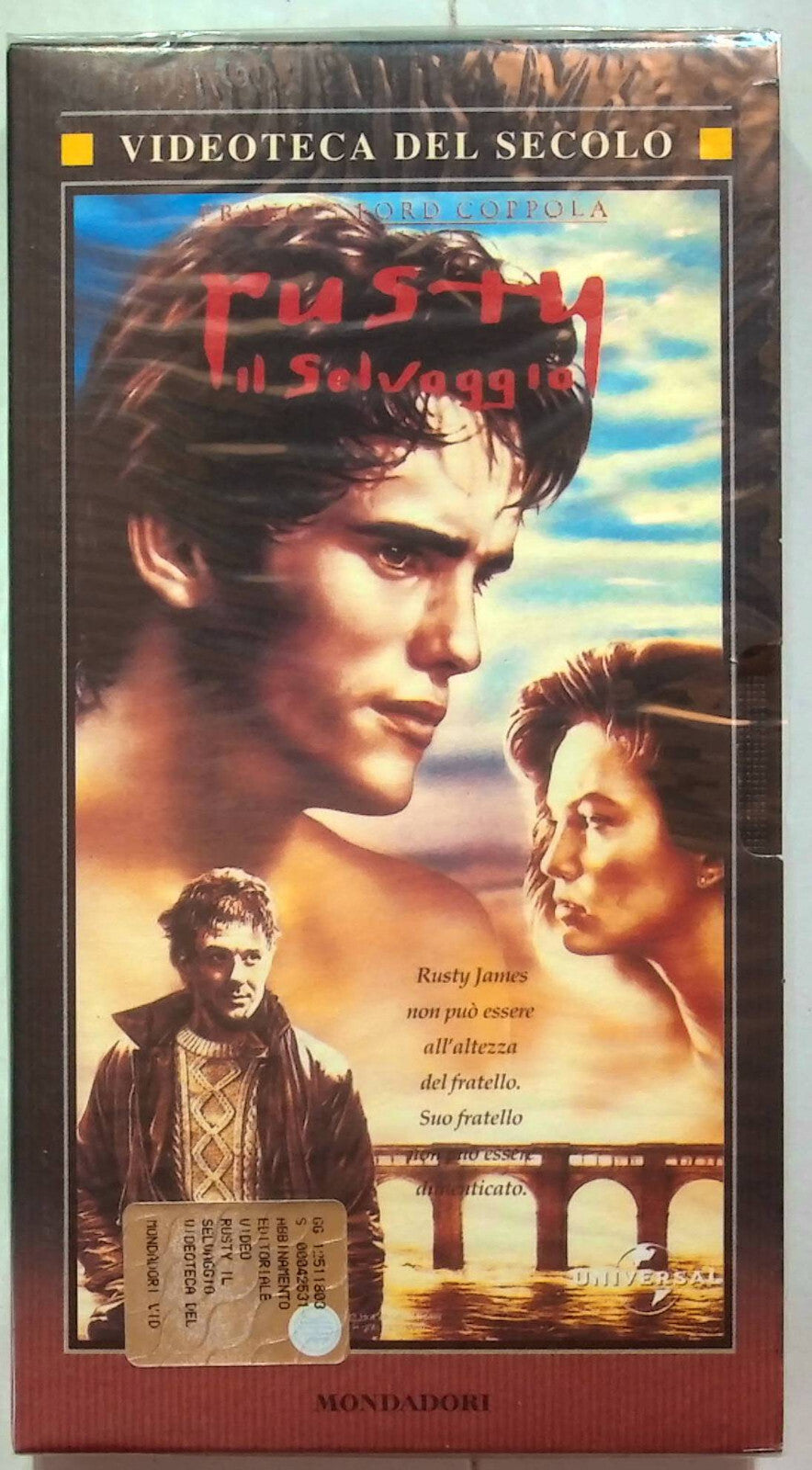 EBOND Rusty Il Selvaggio Editoriale VHS VH001519