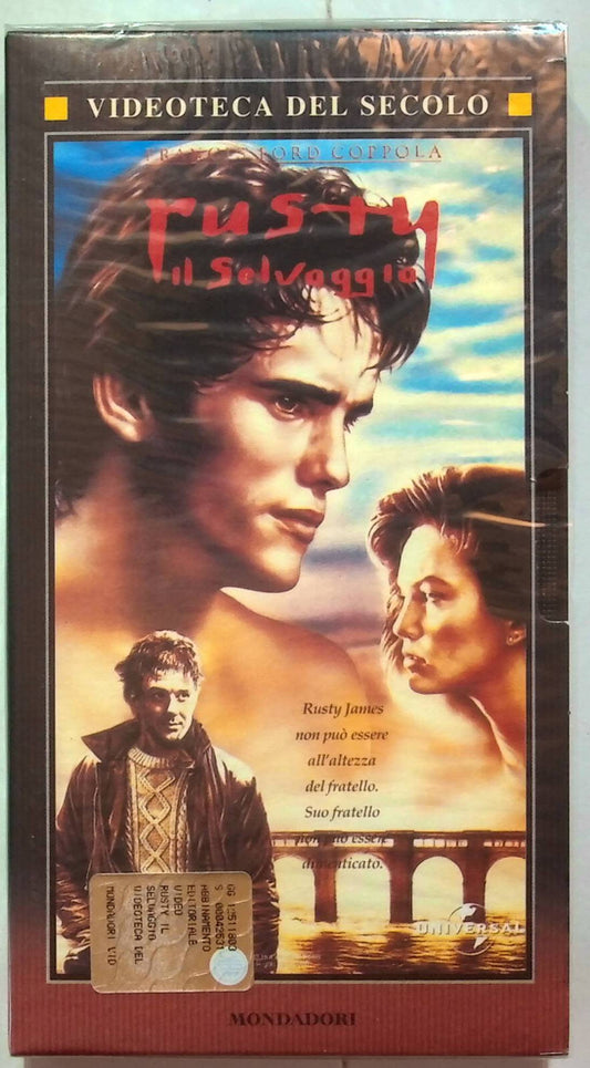 EBOND Rusty Il Selvaggio Editoriale VHS VH001519
