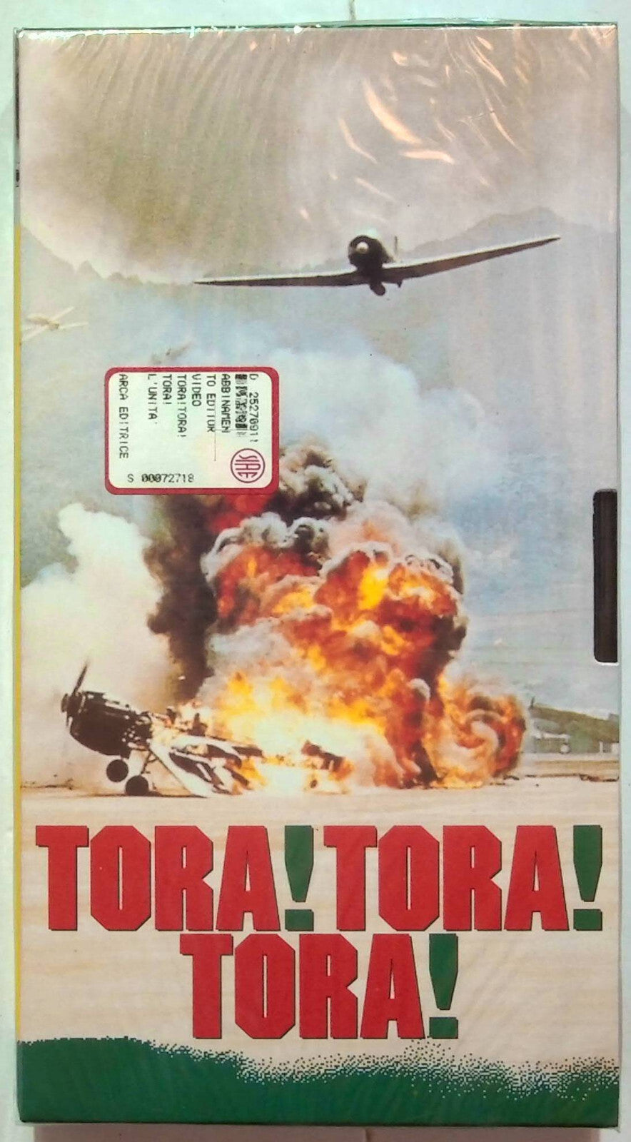EBOND Tora!tora!tora! Editoriale VHS VH001520