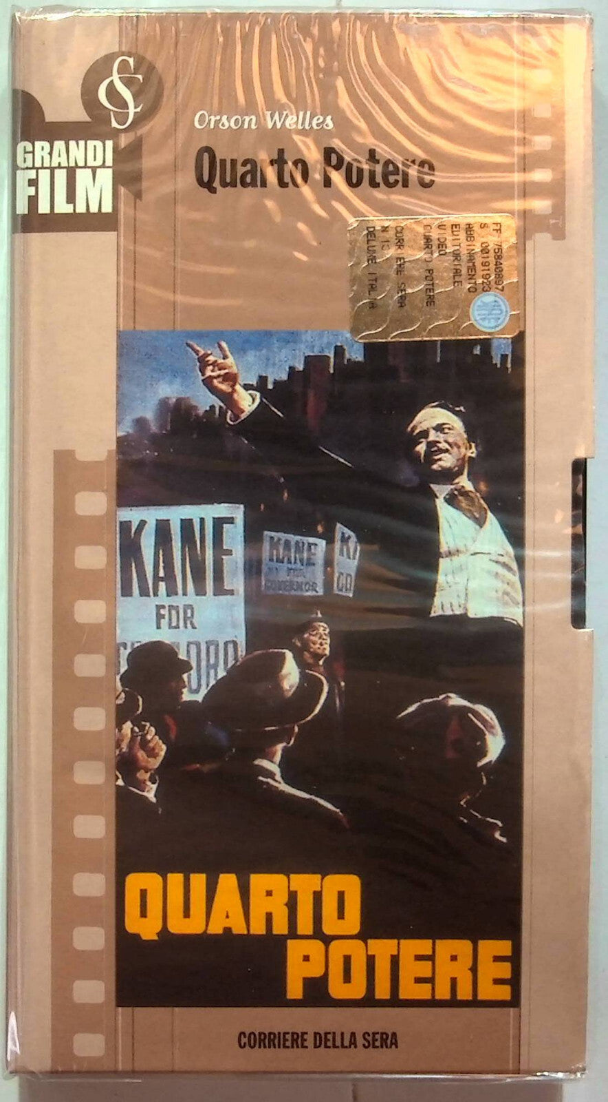 EBOND Quarto Potere Editoriale VHS VH001521