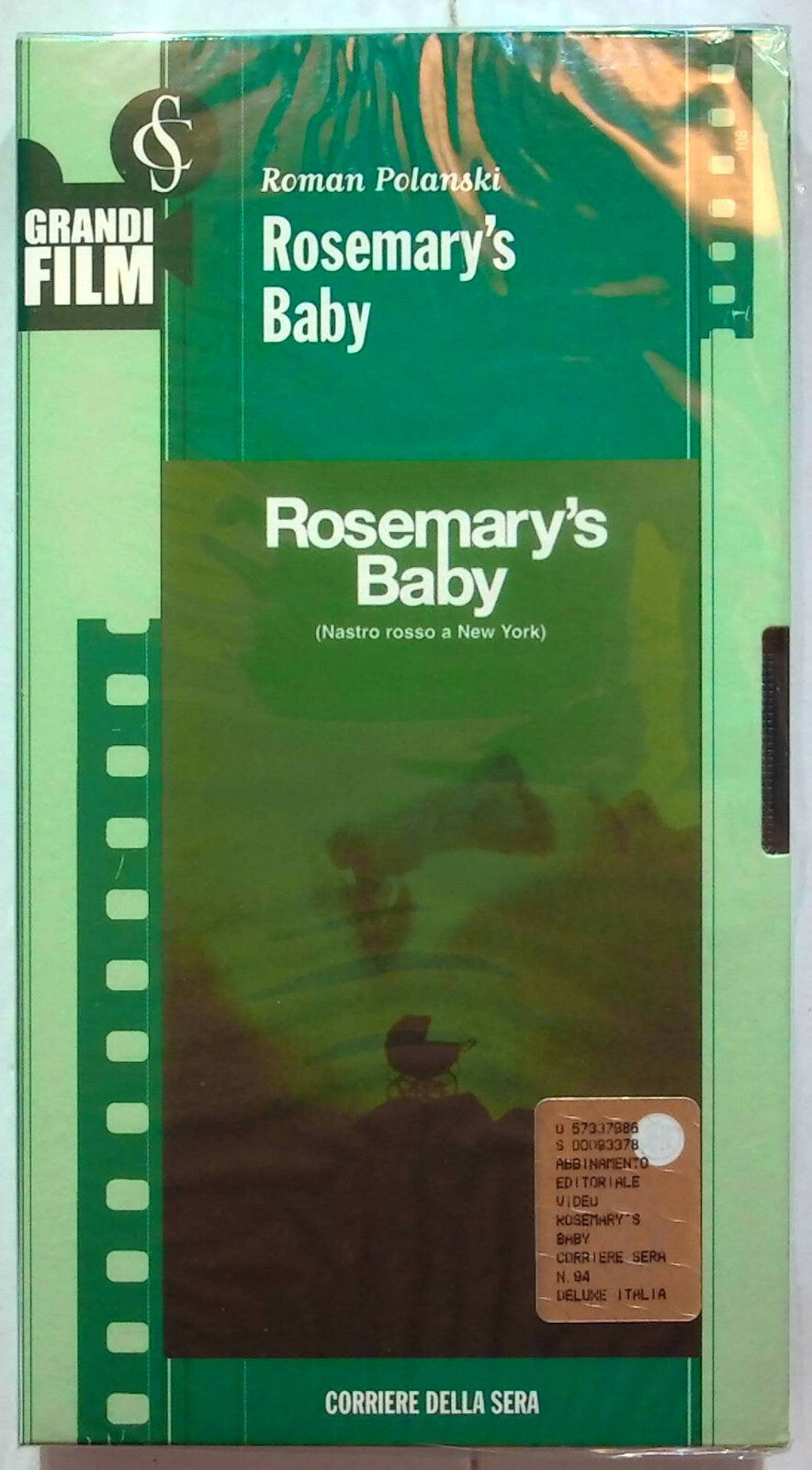 EBOND Rosemary's Baby - Nastro Rosso a New York Editoriale VHS VH001522